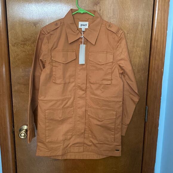 Pact Woven Safari Jacket - Picture 2 of 12